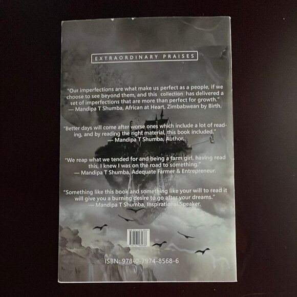 (INSCRIBED) Legends with Dreams: A Collection of Poetry- Shumba, Mandipa T. - Picture 3 of 3